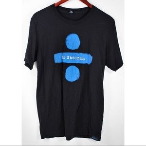 Ed Sheeran Divided Tour T Shirt Mens L